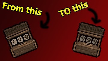 How to fill up your donation machine quickly