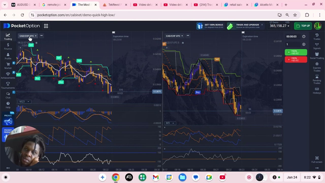 New Binary Option Pocket Option Strategy :PocketWaveEffect: Pocket Option Demo trading Account