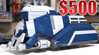 LEGO Star Wars CLONE WARS MTT Review! (Republic Bricks)