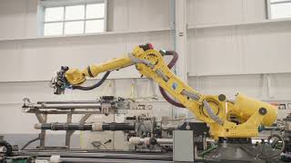 ATS Industrial Automation  Nuclear Refurbishment Auto Calandria Tube Install