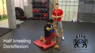 FMS In Line Lunge Correctives