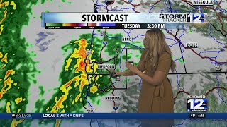 Monday, November 3rd Morning Weather