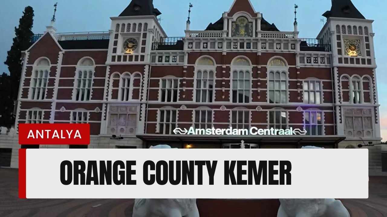 ORANGE COUNTY KEMER - AMSTERDAM HOTEL