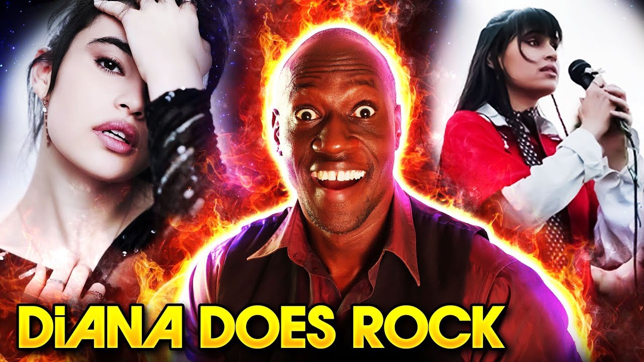 Diana Ankudinova - Going Crazy | Shocking New style! | Rock Fan | FIRST REACTION 