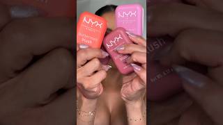 #nyxcosmetics Buttermelt Powder #blush #drugstoremakeup #fyp #newmakeup #drugstore #makeup