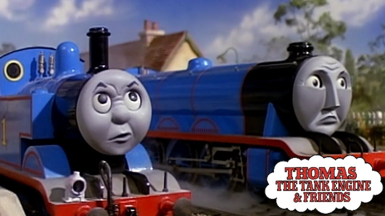 Thomas and Friends S01E25 Down the Mine