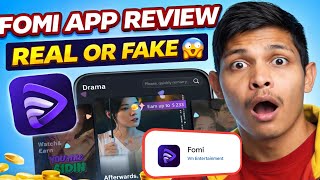 Fomi App Real Or Fake Fomi App Withdrawal Truth Fomi App Legit Or Scam Fomi App Review