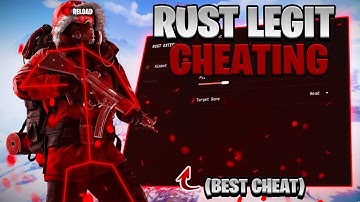 LEGIT CHEATING with the BEST RUST CHEAT..