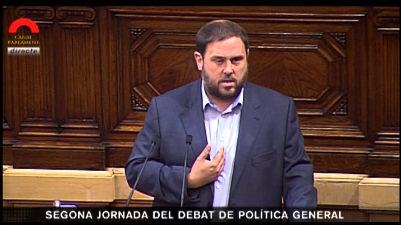 Junqueras convida a participar al procés d'independència als qui van ser al PSUC, PSC, UGT, CONC...
