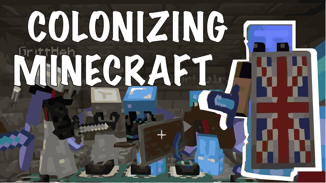 Minecraft Meme Colinizing COLONIZING minecraft - YouTube