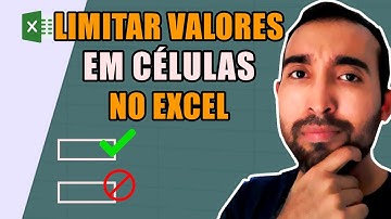 Tutorial de Validação de Dados Para Limitar Valores em Células no Excel