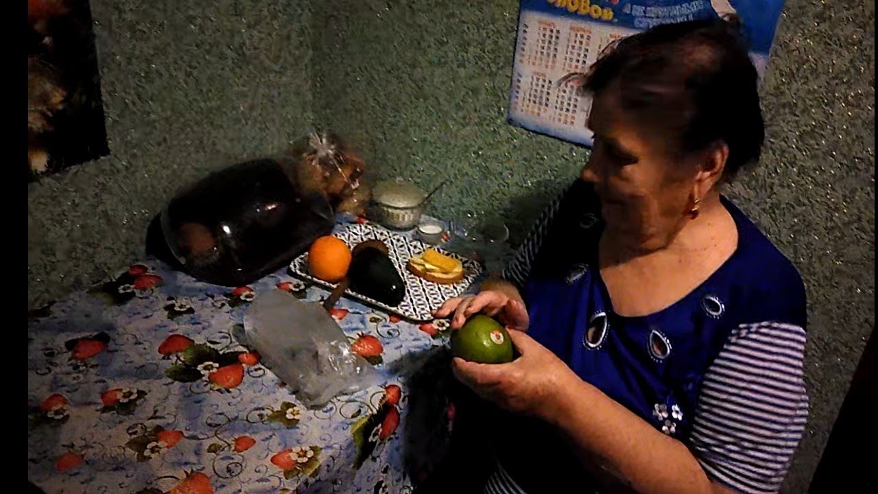 Маруся и заморские фрукты???????????????? - YouTube