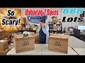 Unboxing 2 Large 888 lots Liquidation Boxes - I Found A Skull! & Other Crazy Items! Online Reselling