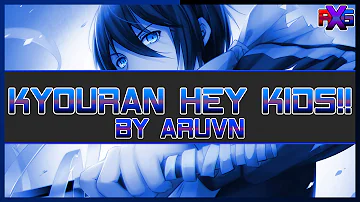 【Noragami Aragoto】Opening「Kyouran Hey Kids!!」(English Cover by Aruvn)