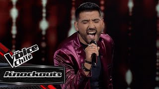 Miniatura del video "Isaías Morales - Culpable | Knockout | The Voice Chile"