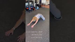 The frog slider stretch. Targets hips flexors, inner thighs, groin and back!