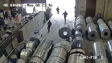 10 Factory Accidents Caught on Security Camera