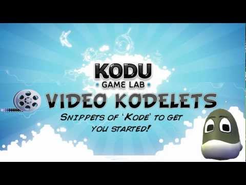Kodelet 1 - Controlling Movement