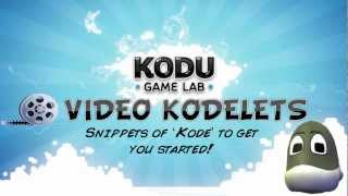 Kodelet 1 - Controlling Movement