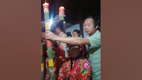 lễ cấp sắc 3 đèn của người dân tộc dao đỏ đến công đoạn đốt đèn