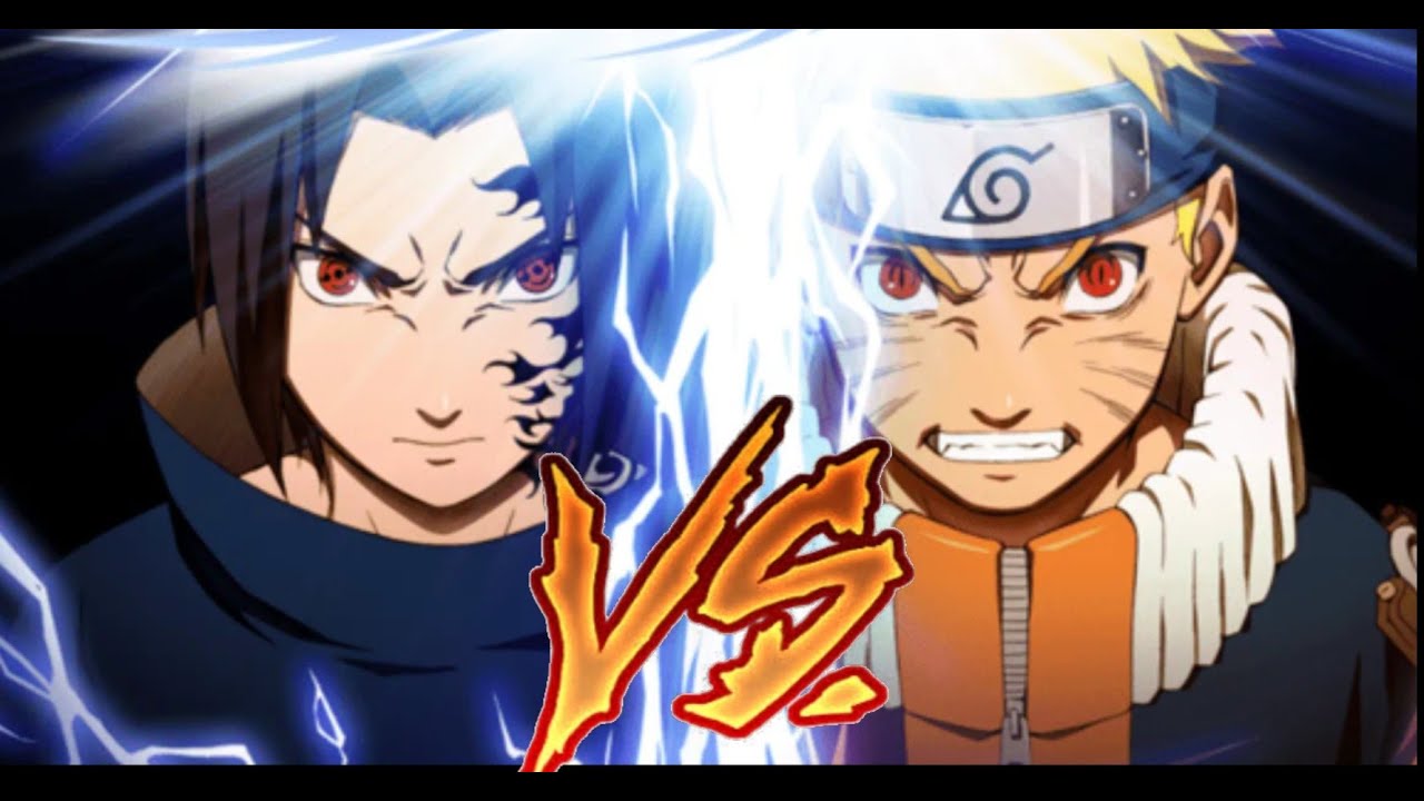 La Pelea De Naruto Y Sasuke