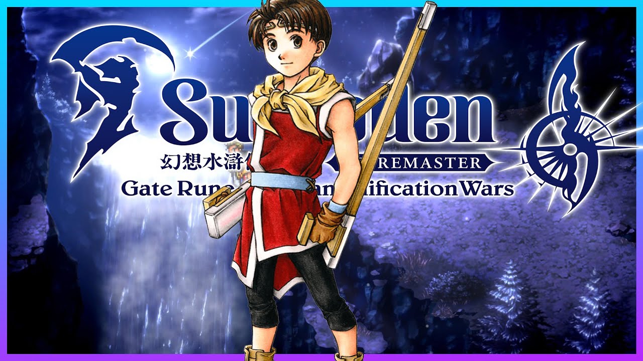 SUIKODEN II HD Remaster #03 🗡| Das Nebelmonster!! #sanderZone