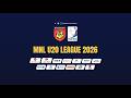 MNL U 20 LEAGUE 2026 (Week 4) Dagon Star United FC ( Pink ) Vs Thitsar Arman FC ( Blue ){Live}