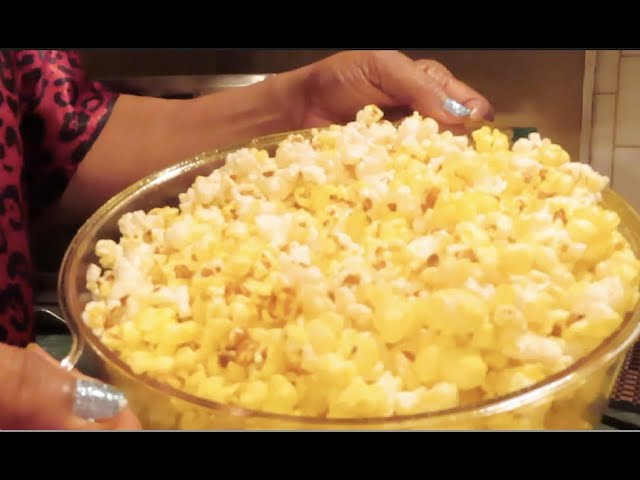 butter popcorn recipe in popcorn machine｜TikTok Search