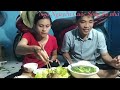 Cá chiên,canh bí đao nấu sườn đơn giản cho bữa tối
