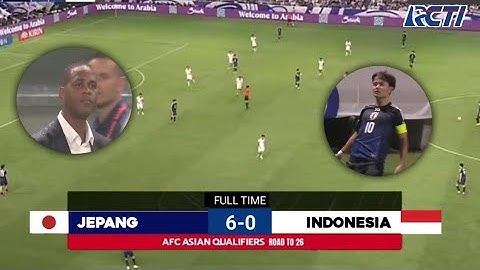 🔴BERLANGSUNG DRAMATIS! HASIL PERTANDINGAN TIMNAS INDONESIA VS JEPANG KUALIFIKASI PIALA DUNIA 2026