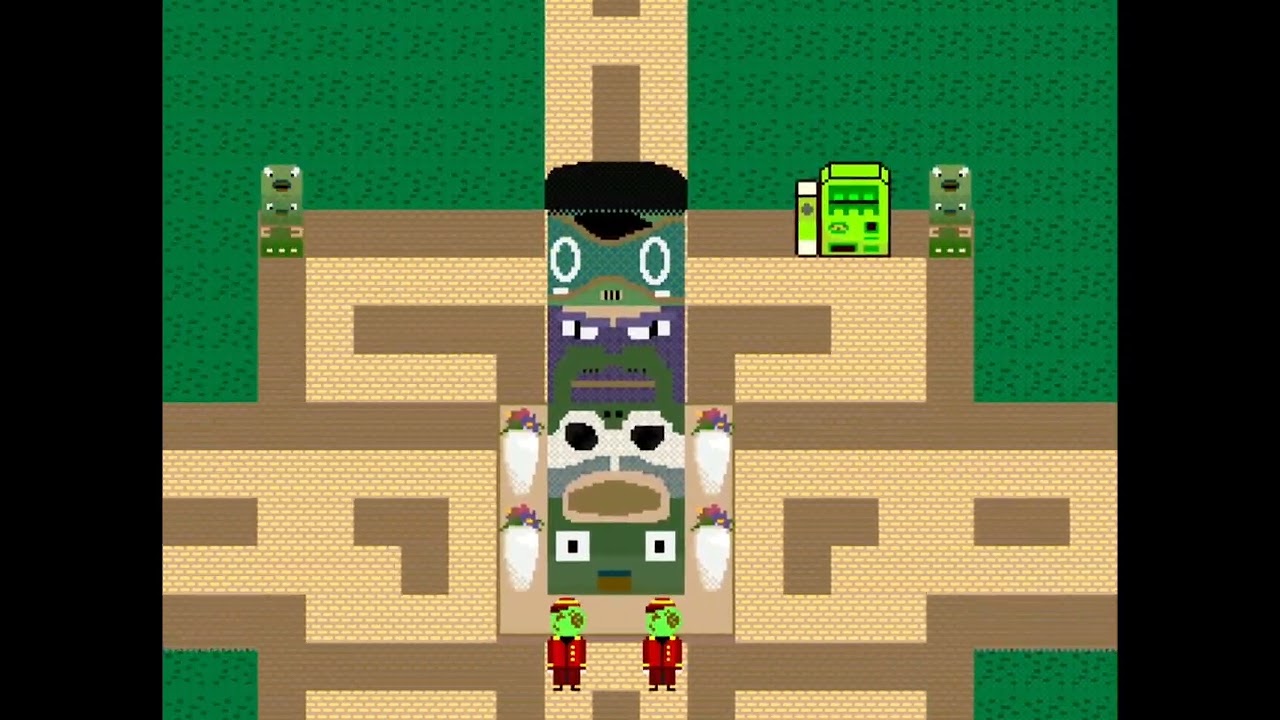 Road to Moonview Lane: Before and After (pre-0.117g patch and after) - Yume 2kki #yume2kki