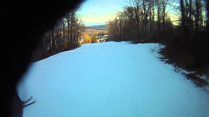 12/15/12 The Big Man catches Mountain Safety Kathy...
