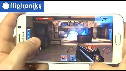Zombie Objective Galaxy S6 Gameplay - Fliptroniks.com