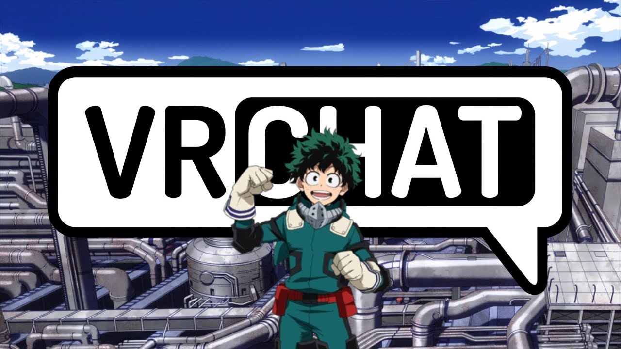 Random short MHA VRChat video - YouTube