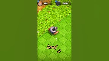 Clash Of Clans Tornado Trap All levels Upgrade | #shorts #youtubeshorts #shortvideo