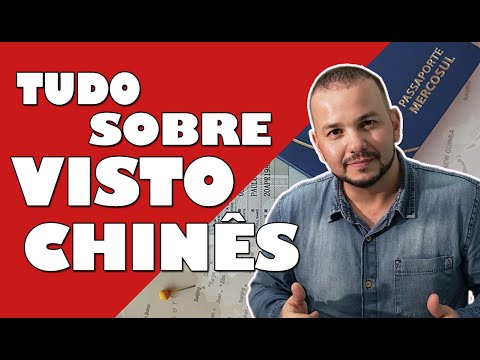 Vídeo: Como Obter Um Visto Chinês