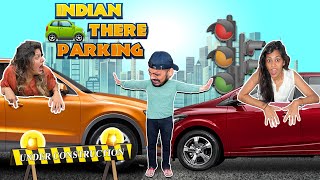 INDIANS AND THEIR PARKING | COMEDY VIDEO |  @4heads_ ​