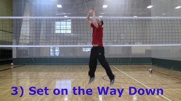 Setter Volleyball Training (DECEPTIVE SETTING TECHNIQUES TO TRICK OPPONENT)