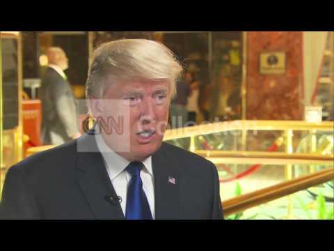 TRUMP INTERVIEW-IRAQ WAR-'TERRIBLE