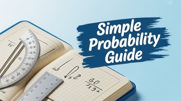 How to calculate PROBABILITY as a fraction, decimal and percentage?