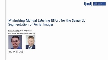 Minimizing Manual Labeling Effort for the Semantic Segmentation of Aerial Images (SSP 2021 Workshop)