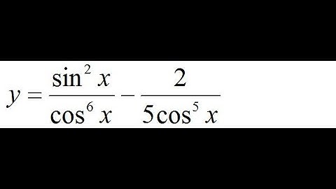 Derivatives of Trigonometric Functions | Step-by-Step Calculus Tutorial 26