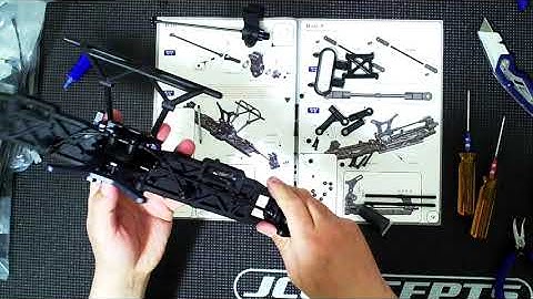 Tekno MT410 Build Part 5 Bag G H Front End