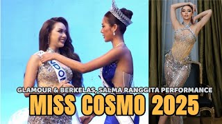 Download Lagu RESMI! Salma Ranggita Kenakan Sash INDONESIA di Sashing Ceremony Miss Cosmo 2025 MP3