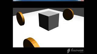 Blender tutorial In game Jump coin and rotation Part 1 screenshot 3