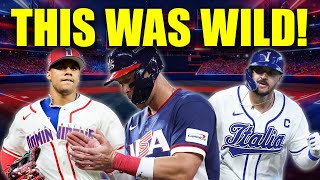 Team USA Moves On and Japan Goes Down! Analysis From a Shocking WBC