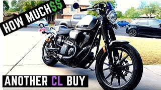 See What I Paid Used Yamaha Bolt 950 on Craigslist C-Spec Cold Start Walk Around