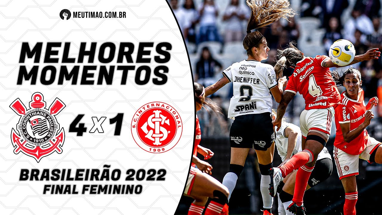 Corinthians 4 x 1 Flamengo  Supercopa do Brasil Feminina: melhores momentos