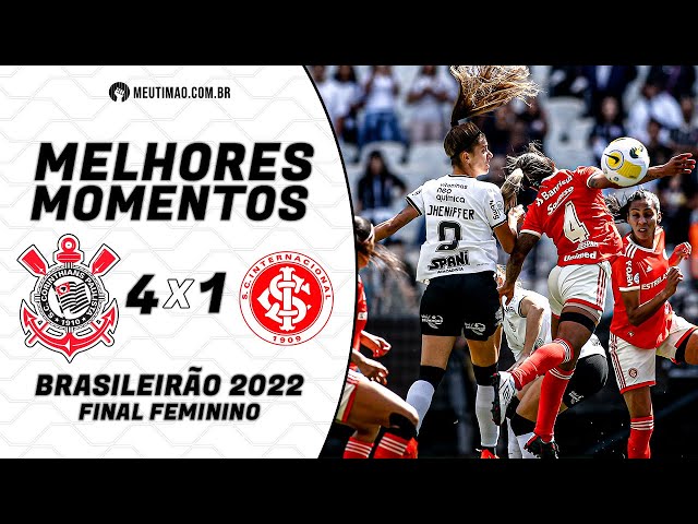 CORINTHIANS 4 X 1 FLAMENGO, MELHORES MOMENTOS, FINAL DA SUPERCOPA FEMININA  2023