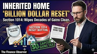 Inherited a House? The "Step-Up Basis" Reset & The "Personal Use" Trap